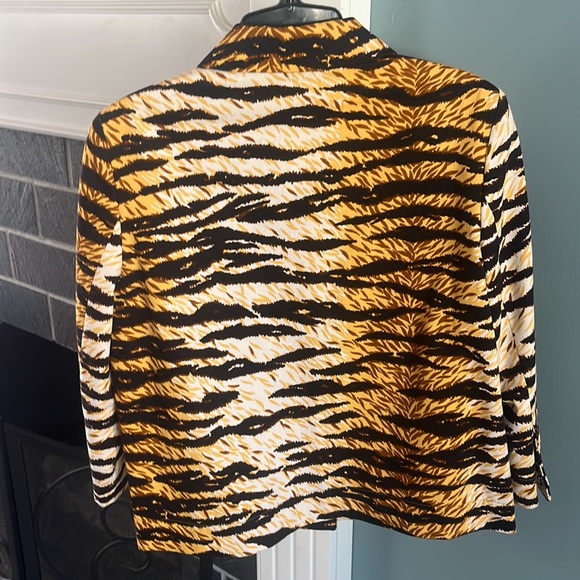 DOLCE & GABBANA Tiger Striped Jacket - Picture 2 of 16
